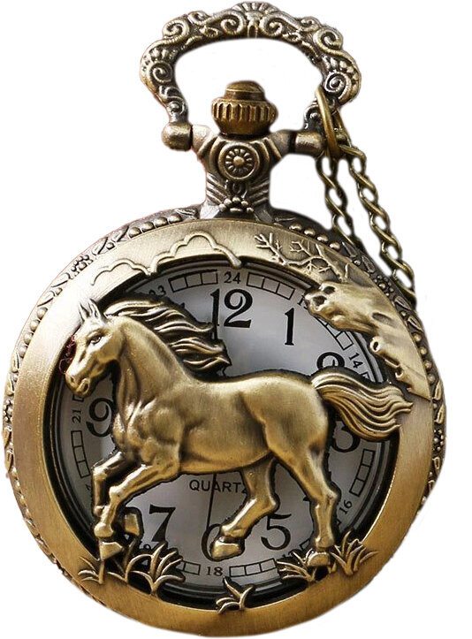 Pulkstenis Zirgs cena un informācija | Oriģināli pulksteņi | 220.lv