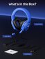 ZIUMIER Z88 austiņas, zilas, priekš PS4/PC/PS5/Xbox One/klēpjdatora cena un informācija | Austiņas | 220.lv