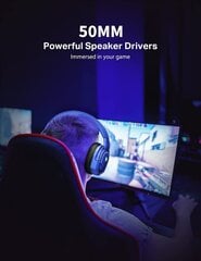 ZIUMIER Z88 austiņas, zilas, priekš PS4/PC/PS5/Xbox One/klēpjdatora цена и информация | Наушники | 220.lv