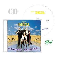 CD DELTA - "GANDRĪZ SLIDOTAVA" cena un informācija | Vinila plates, CD, DVD | 220.lv