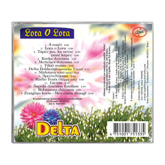 CD DELTA - "Lora o Lora" cena un informācija | Vinila plates, CD, DVD | 220.lv