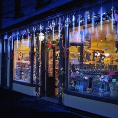 Новогодние гирлянды BlueFire, 50 см, 540 светодиода, синий свет, 10 шт. цена и информация | Гирлянды | 220.lv
