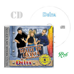 CD DELTA - "MADE IN LATVIA" cena un informācija | Vinila plates, CD, DVD | 220.lv