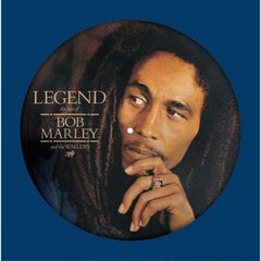 Виниловая пластинка LP Bob Marley and the Wailers «Legend» (Picture Disc, The Best Of 1972-83) цена и информация | Виниловые пластинки, CD, DVD | 220.lv