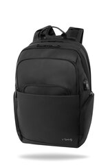 Mugursoma R-bag Hold Black Z211093 cena un informācija | Koferi, ceļojumu somas | 220.lv