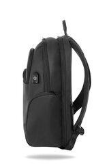 Mugursoma R-bag Hold Black Z211093 cena un informācija | Koferi, ceļojumu somas | 220.lv