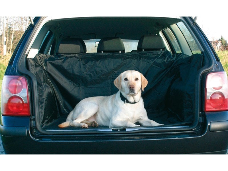 Trixie automašīnas gulta 50x40x50 cm, melni pelēka cena un informācija | Ceļojumu piederumi | 220.lv