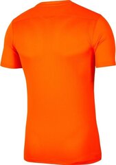 Футболка для мальчиков Nike Park VII Jr BV6741 819, оранжевая цена и информация | Рубашки для мальчиков | 220.lv