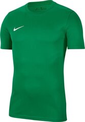 T-krekls zēniem Nike Dry Park VII Jr BV6741302, zaļš цена и информация | Рубашки для мальчиков | 220.lv