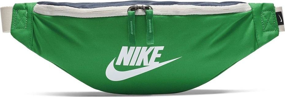 Jostas soma Nike Heritage Hip Pack BA5750 311, zaļa цена и информация | Sporta somas un mugursomas | 220.lv