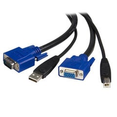 StarTech KVM переключателя USB VGA кабель, 1,8 м цена и информация | Кабели и провода | 220.lv