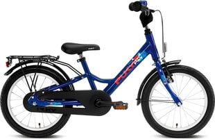 Велосипед Puky Youke 16-1 Alu, синий цвет цена и информация | Велосипеды | 220.lv