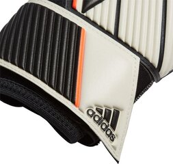 Вратарские перчатки Adidas Tiro Pro 380, белые / черные цена и информация | Тренировочные перчатки. Размер 5 | 220.lv