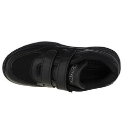 Кроссовки для мальчиков Kappa Dacer Jr 260683K-1116, черный цена и информация | Детская спортивная обувь | 220.lv