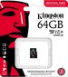 Kingston SDCIT2/64GBSP microSDXC, 64GB цена и информация | Atmiņas kartes fotokamerām | 220.lv