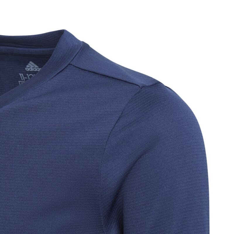 T-krekls zēniem Adidas Team Base Tee Jr GN5712, zils cena un informācija | Zēnu krekli | 220.lv