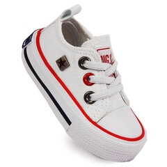 Детская спортивная обувь Big Star Jr HH374193, белый цвет цена и информация | Детская спортивная обувь | 220.lv
