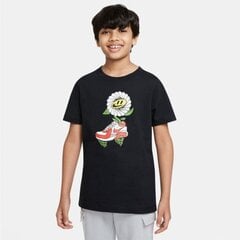 Футболка для мальчиков Nike Sportswear Jr DO1821 010, черная цена и информация | Рубашки для мальчиков | 220.lv