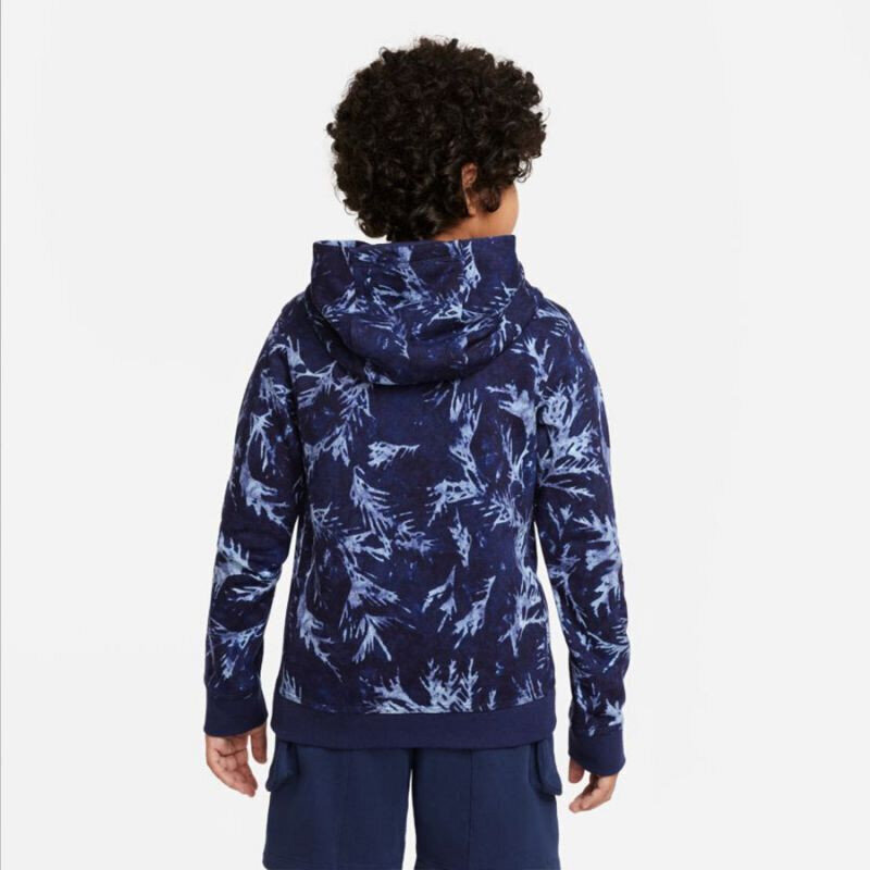 Džemperis zēniem Nike Sportswear Washed Jr DO6495 410, zils цена и информация | Zēnu jakas, džemperi, žaketes, vestes | 220.lv