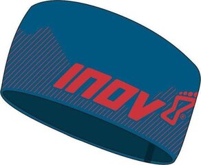 Повязка на голову Inov-8, синяя цена и информация | Одежда для велосипедистов | 220.lv