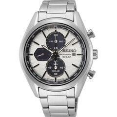 Seiko Solar Chronograph мужские часы цена и информация | Мужские часы | 220.lv