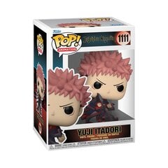 Vinila figūra Funko POP! Jujutsu Kaisen: Itadori (Melnais zibsnis) цена и информация | Атрибутика для игроков | 220.lv