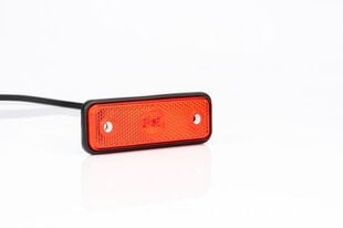 Красный габаритный фонарь прицепа LED FT-004 C Fristom цена и информация | Прицепы и их запчасти | 220.lv