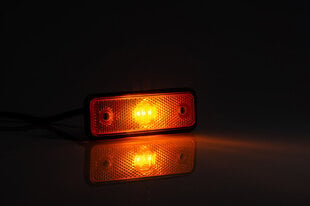 Оранжевый габаритный фонарь прицепа LED FT-004 Z Fristom цена и информация | Прицепы и их запчасти | 220.lv