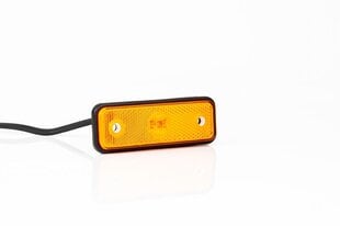 Oranžs piekabes gabarītlukturis LED FT-004 Z Fristom cena un informācija | Piekabes un to piederumi | 220.lv