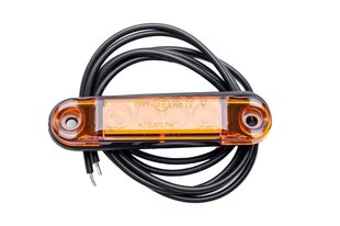 Оранжевый габаритный фонарь прицепа LED LD 2328 Horpol цена и информация | Прицепы и их запчасти | 220.lv
