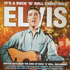 Elvis Presley - It's A Rock 'N' Roll Christmas, LP, виниловая пластинка, 12" vinyl record цена и информация | Виниловые пластинки, CD, DVD | 220.lv