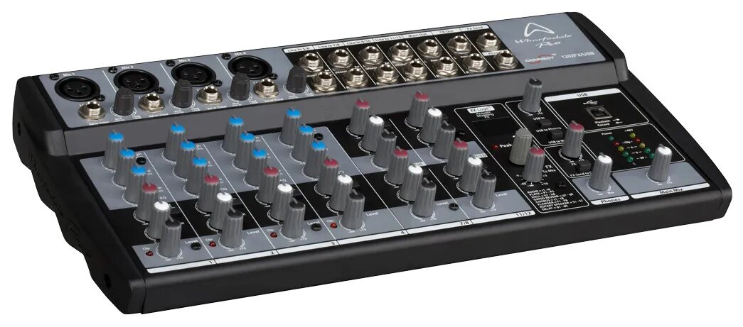 Wharfedale Connect 1202USB/FX цена и информация | Dj pultis | 220.lv