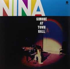 Nina Simone - Nina Simone At Town Hall, LP, виниловая пластинка, 12" vinyl record цена и информация | Виниловые пластинки, CD, DVD | 220.lv