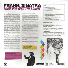 Frank Sinatra - Frank Sinatra Sings For Only The Lonely, LP, vinila plate, 12" cena un informācija | Vinila plates, CD, DVD | 220.lv