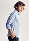 Mayoral zēnu krekls ar garām piedurknēm 6116*44 cena un informācija | Zēnu krekli | 220.lv