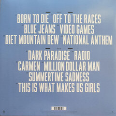 Lana Del Rey - Born To Die, LP, vinila plate, 12" cena un informācija | Vinila plates, CD, DVD | 220.lv