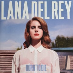 Виниловая пластинка Lana Del Rey Born To Die, LP, 12" vinyl record цена и информация | Виниловые пластинки, CD, DVD | 220.lv