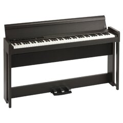 KORG C1-BR Digital piano цена и информация | Клавишные музыкальные инструменты | 220.lv