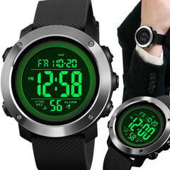 Rokas pulkstenis elektronisks Skmei 9215 cena un informācija | Vīriešu pulksteņi | 220.lv