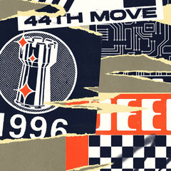 Alfa Mist & Richard Spaven - 44th Move, Clear Vinyl, 12", EP, vinila plate, 12" цена и информация | Виниловые пластинки, CD, DVD | 220.lv