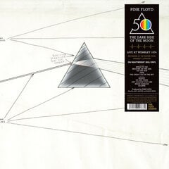 Виниловая пластинка Pink Floyd «The Dark Side Of The Moon – Live At Wembley Empire Pool, London, 1974» (2023 Master, 180 г) цена и информация | Виниловые пластинки, CD, DVD | 220.lv