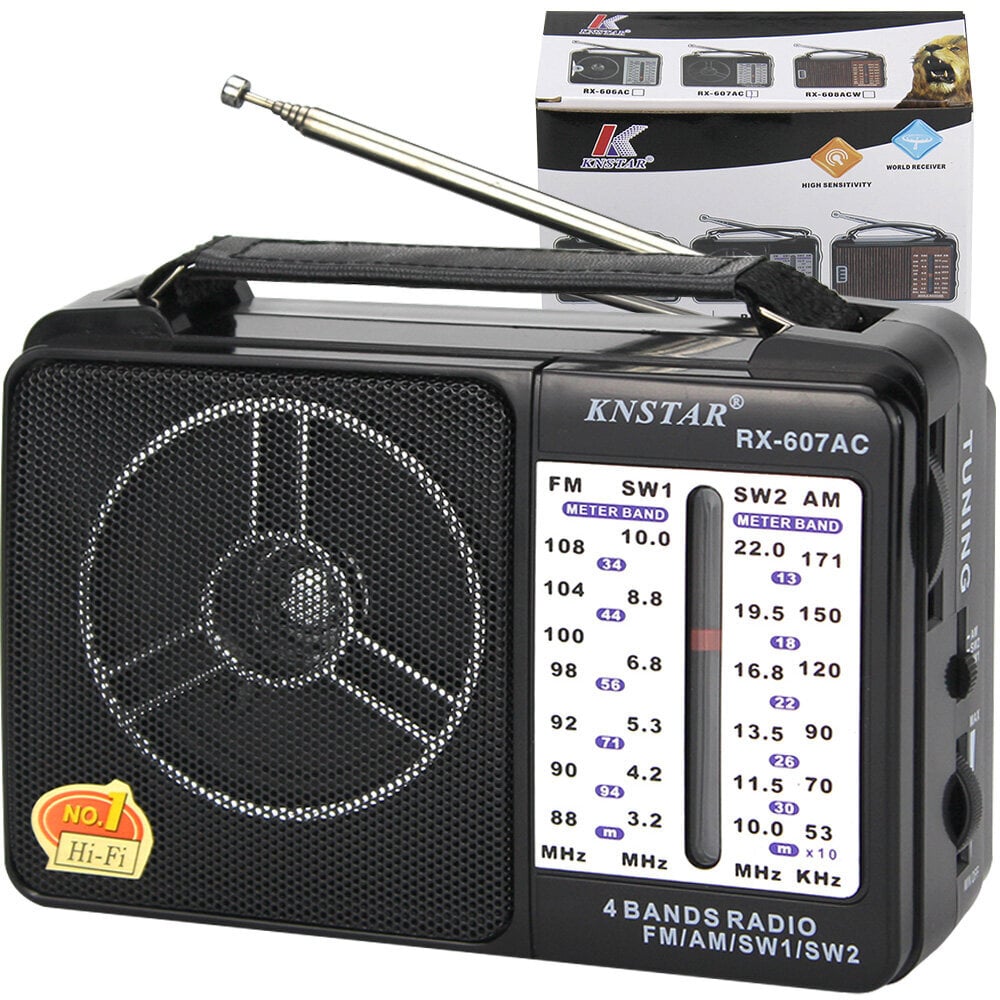 Portatīvais retro FM radio cena un informācija | Radioaparāti, modinātājpulksteņi | 220.lv