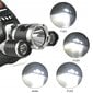 Spēcīgs 3 X LED T6 CREE galvas lukturis cena un informācija | Lukturi un prožektori | 220.lv