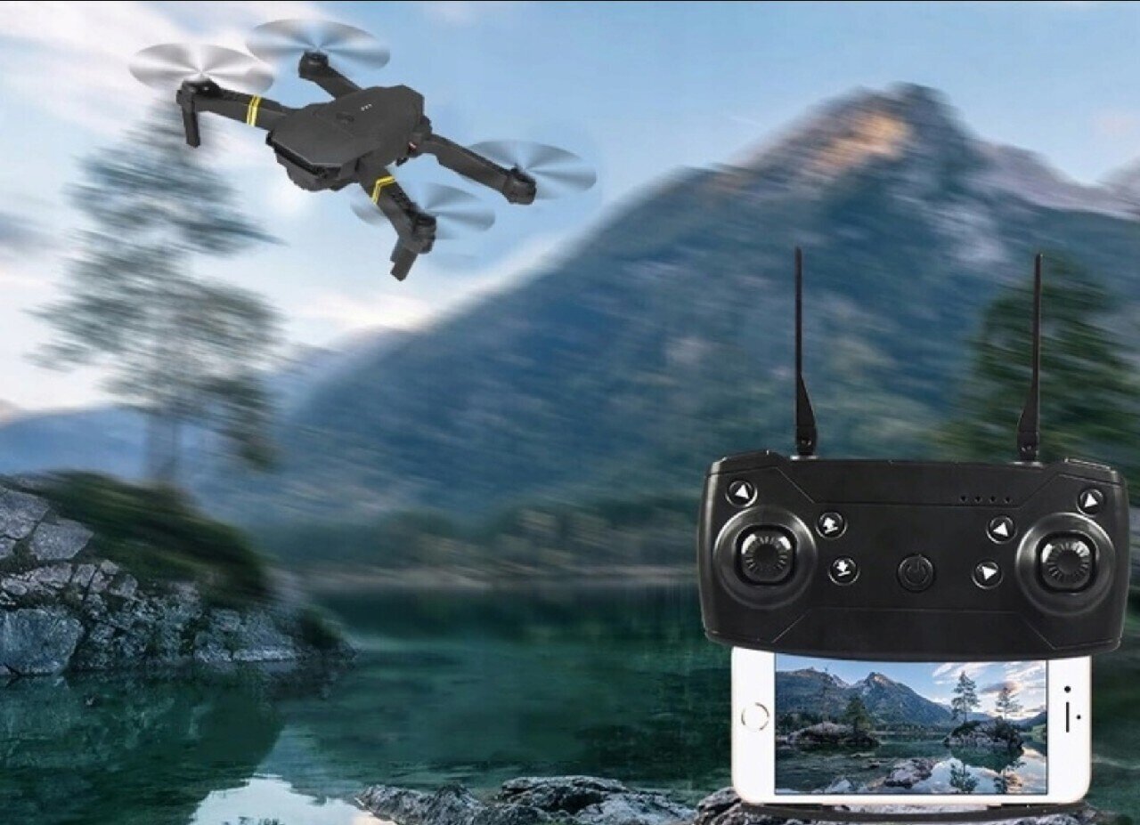Drons saliekams ar kameru цена и информация | Droni | 220.lv