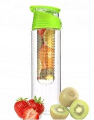 Бутылка для воды с контейнером для фруктов 700мл цена и информация | Бутылки для воды | 220.lv