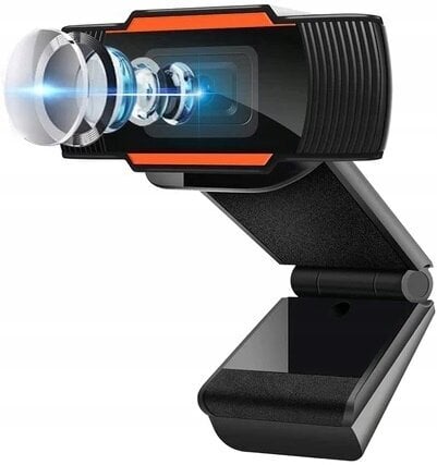 USB WEB kamera ar mikrofonu cena un informācija | Datoru (WEB) kameras | 220.lv