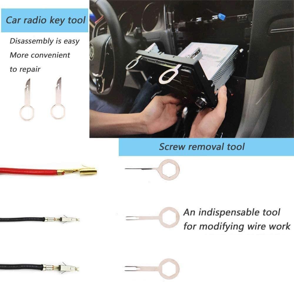 Auto remonta komplekts 40 elementi. cena un informācija | Auto piederumi | 220.lv