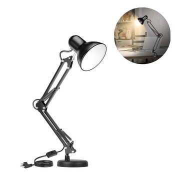 Galda lampa E27 ar statīvu cena un informācija | Galda lampas | 220.lv