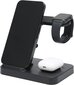 Bezvadu lādētājs - 3 ierīcēm (iPhone / Android, Airpods, Apple Watch lādētājs) цена и информация | Lādētāji un adapteri | 220.lv