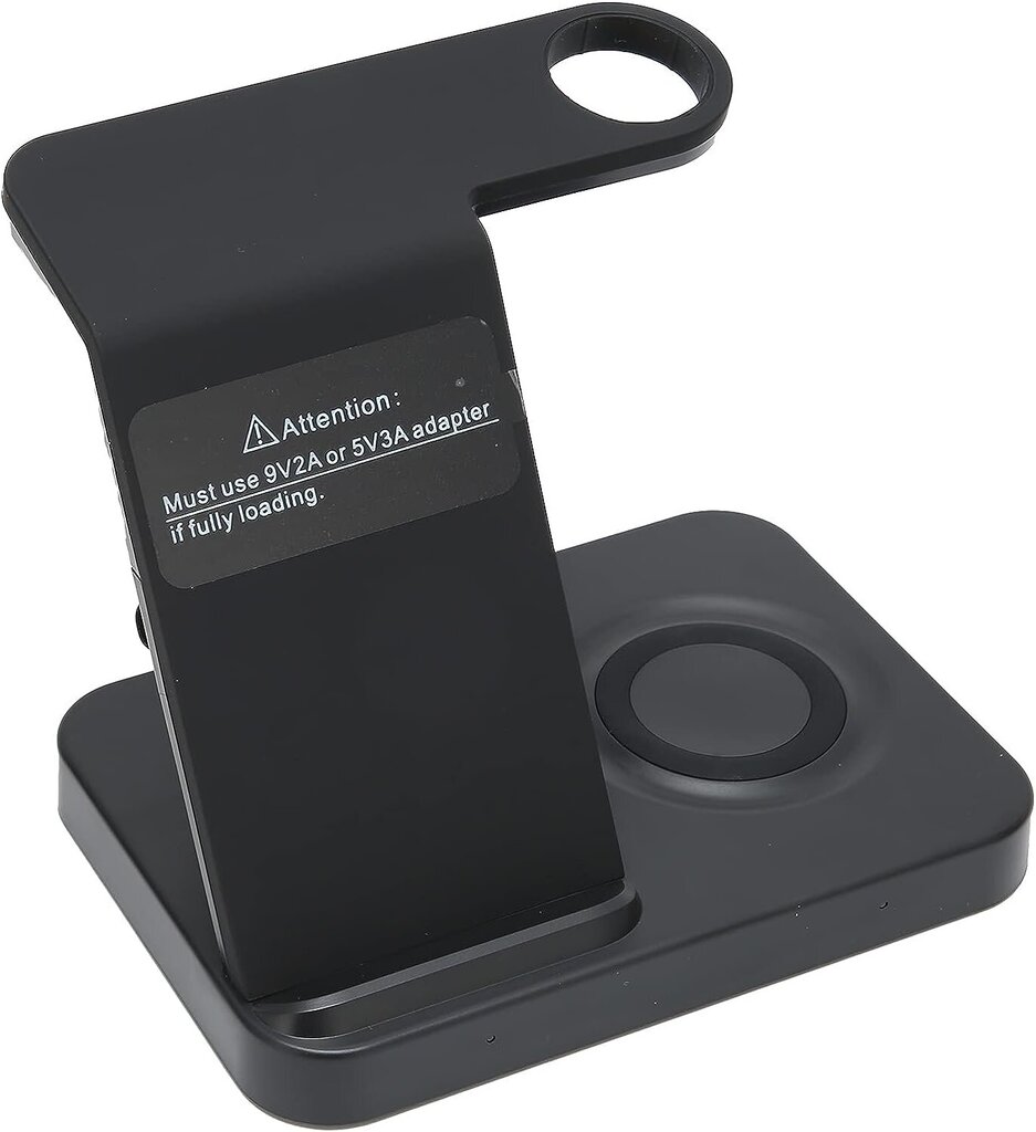Bezvadu lādētājs - 3 ierīcēm (iPhone / Android, Airpods, Apple Watch lādētājs) cena un informācija | Lādētāji un adapteri | 220.lv